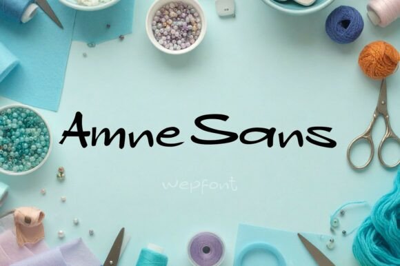 Amne Sans: A Font That Adds Personality to Your Campaigns