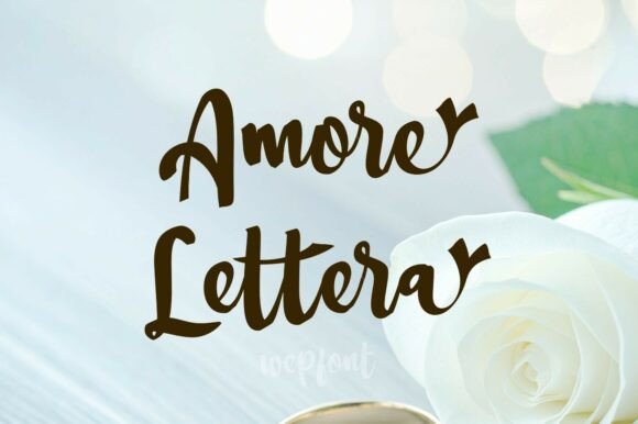 Amore Lettera: The Font That Elevates Your Brand