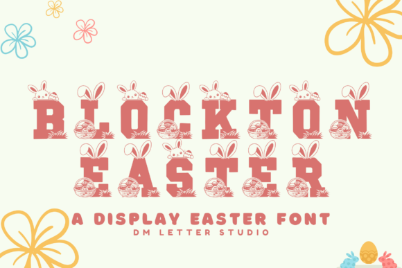 Blockton Easter: The Font That Boosted My Bakery’s Brand