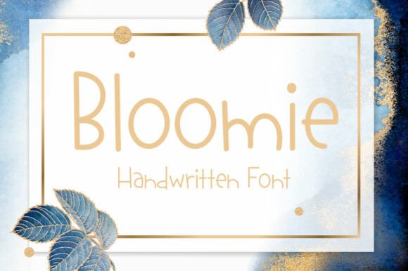 Bloomie: A Handwritten Font That Elevates Your Web Design