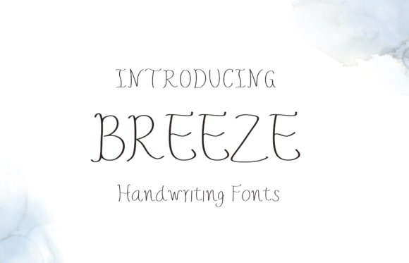 Breeze: A Font That Breathes Life Into Your Brand