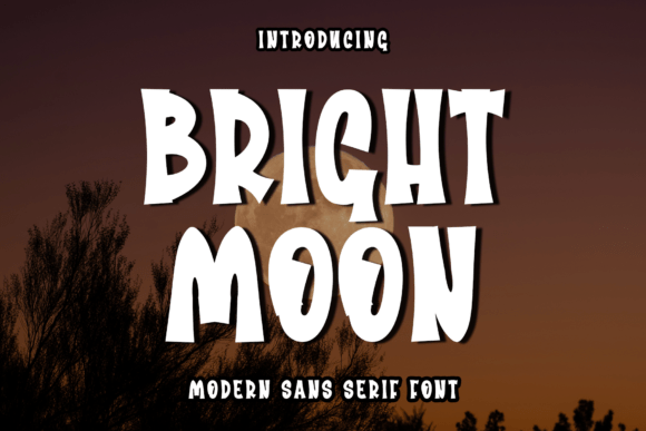 Bright Moon: A Font That Elevates Your Brand