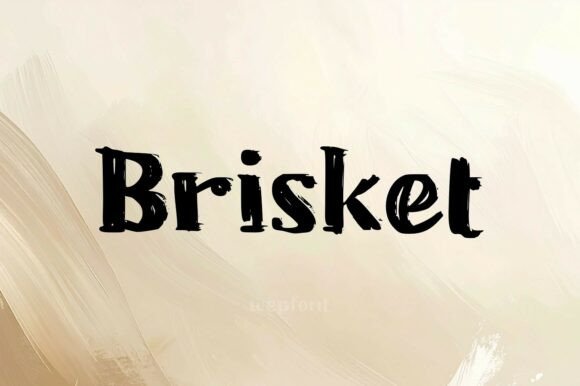 Brisket: A Script Font for Dynamic Web Design