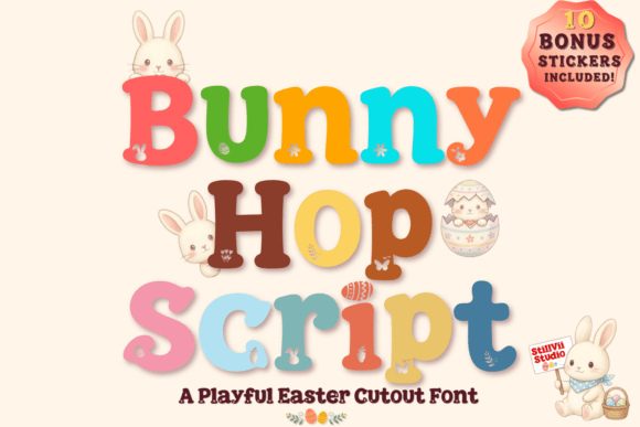 Bunny Hop Script: A Playful Font for Editorial Design