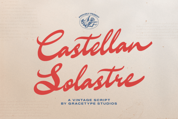 Castellan Solastre: A Font That Speaks Volume in Every Campaign