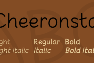 Cheeronsta: A Font That Elevates Digital Branding