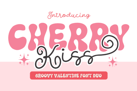 Cherry Kiss Duo Font: A Sweet Addition to Your Design Toolkit