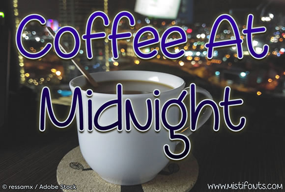 Coffee at Midnight: A Font That Adds Character to Your Brand