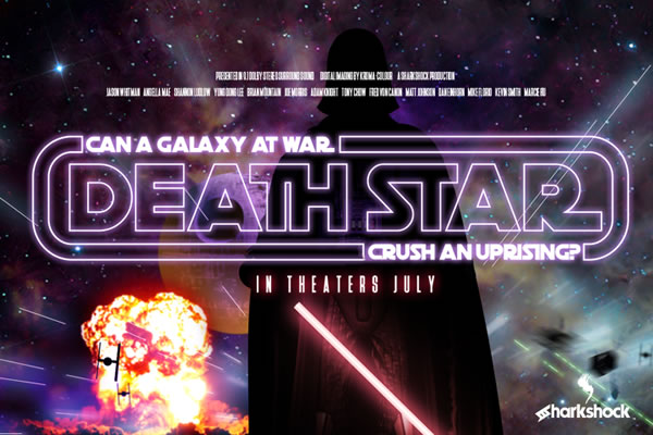 Death Star: A Font for Bold Branding
