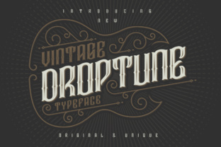 Droptune: A Display Font for Bold Web Design