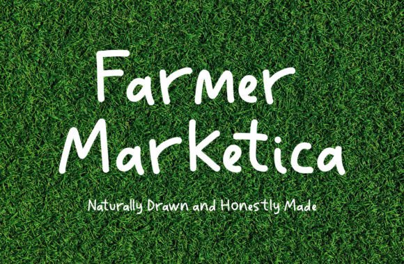 Farmer Marketica: A Font for Warm, Handcrafted Digital Design