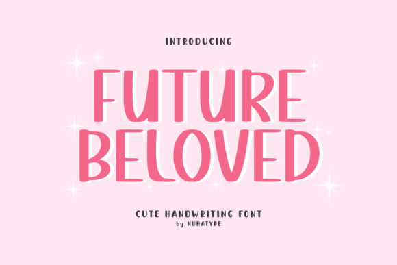 Future Beloved: A Playful Script Font for Editorial Magic