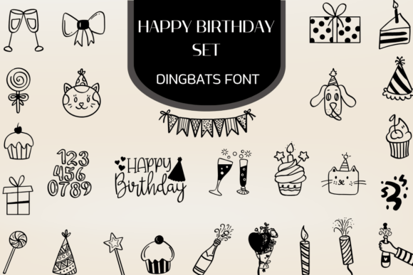 Happy Birthday Set: A Designer’s Take on Fun and Function