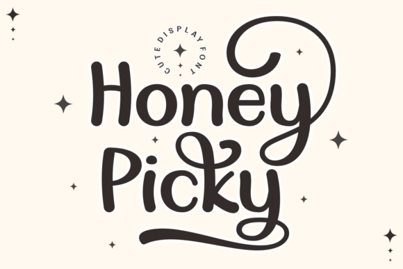 Honey Picky Font: A Digital Designer’s Take on Modern Typography