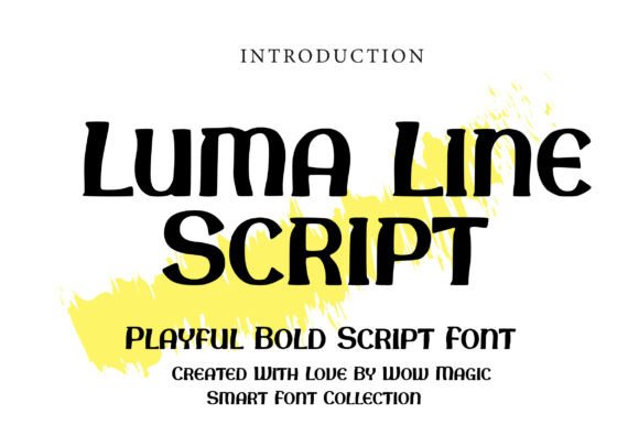 Luma Line Script: A Font That Speaks in Curves