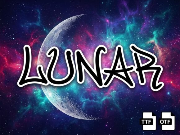 Lunar: A Font That Lifts Your Brand to New Heights