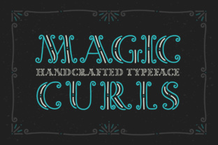Magic Curls Font Review: A Designer’s Take on Fantasy Typography