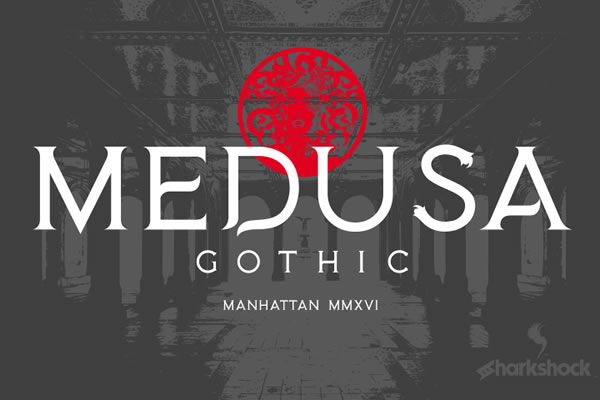 Medusa Gothic: A Timeless Serif for Craft and Design