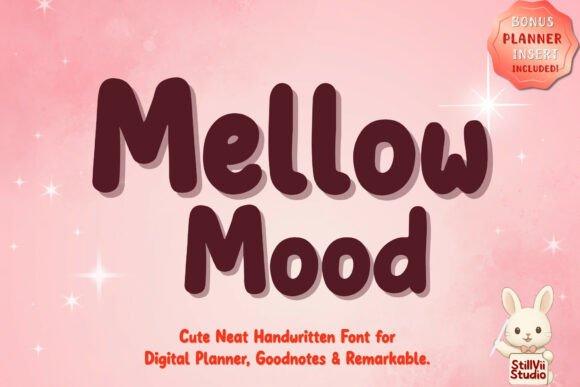 Mellow Mood: A Handwritten Font for Warm, Handcrafted Design