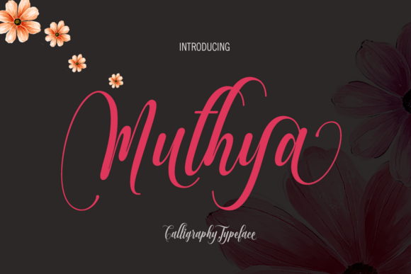 Muthya: A Script Font That Moves with Your Brand