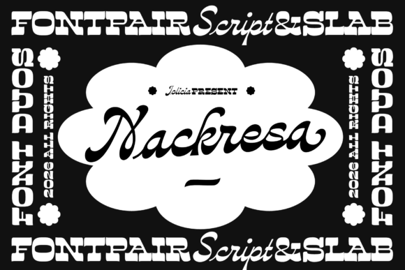 Nackresa Duo: A Versatile Font Pair for Web Design