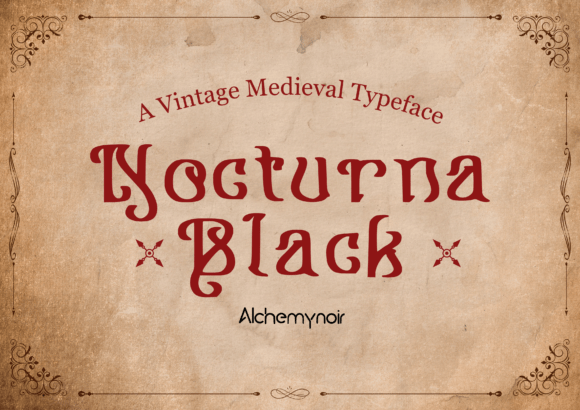 Noctura Black: A Serif Font for Timeless Web Design