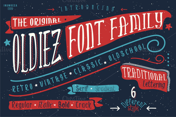 Oldiez Font Family: A Retro Touch for Modern Web Design