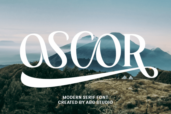 Oscor: A Serif Font for Modern Web Design