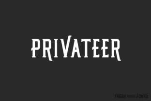 Privateer: A Serif Font That Elevates Editorial Design