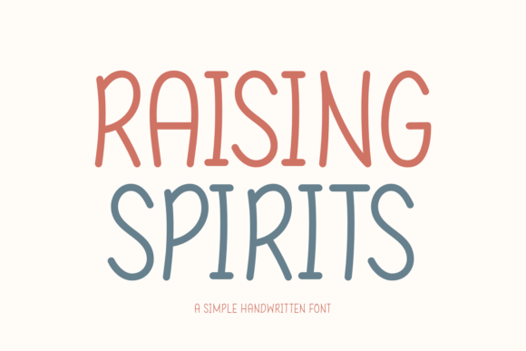 Raising Spirits Font: A Marketer’s Secret Weapon for Campaign Clarity