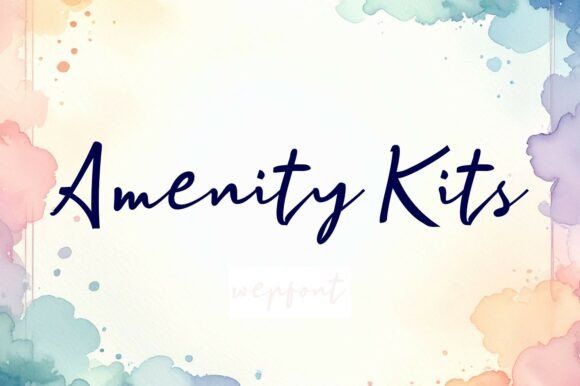 Refining Brand Identity with Amenity Kits