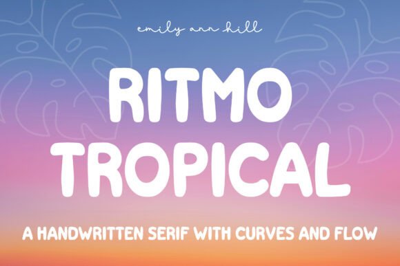 Ritmo Tropical: A Warm Serif for Editorial Design