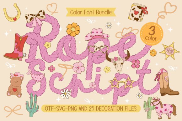 Rope Script Font for Handmade Creators