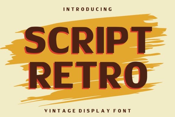 Script Retro: A Bold Choice for Web Design