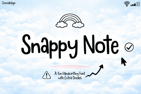 Snappy Note: A Font That Adds Personality to Your Campaigns