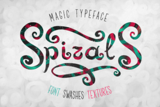 Spirals: The Font That Elevates Your Digital Brand