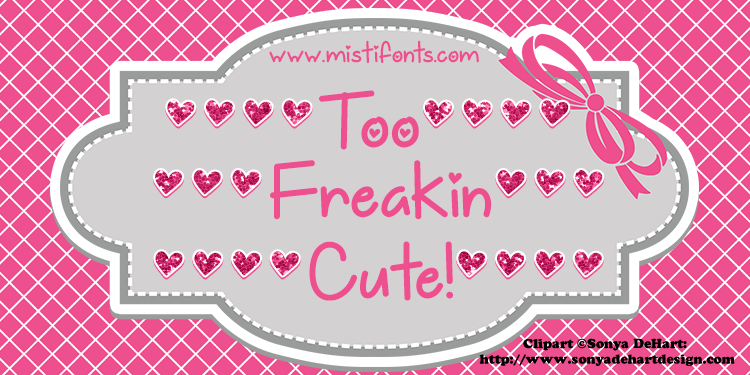 Too Freakin Cute: A Font That Adds Personality to Your Digital Brand