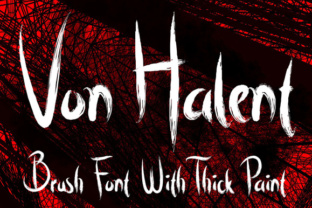 Von Halent: A Font for Thoughtful Editorial Design