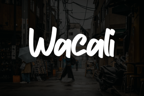 Wacali: The Font That Elevates Your Digital Campaigns