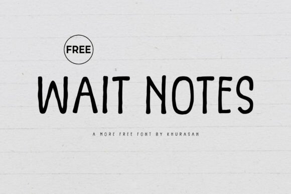 Wait Notes: The Font That Boosted My Bakery’s Brand