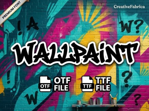 Wallpaint: The Font That Elevates Your Brand