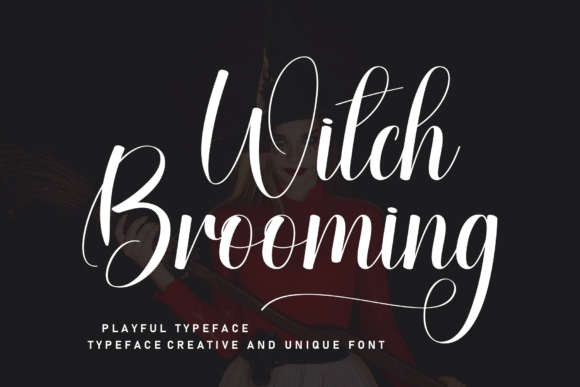 Witch Brooming: A Font That Brings Magic to Your Brand