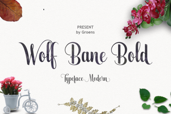 Wolfs Bane Bold: A Font for Editorial Elegance